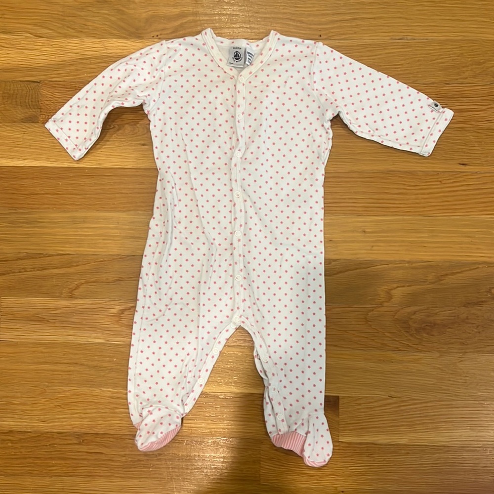 Petit Bateau pajamas